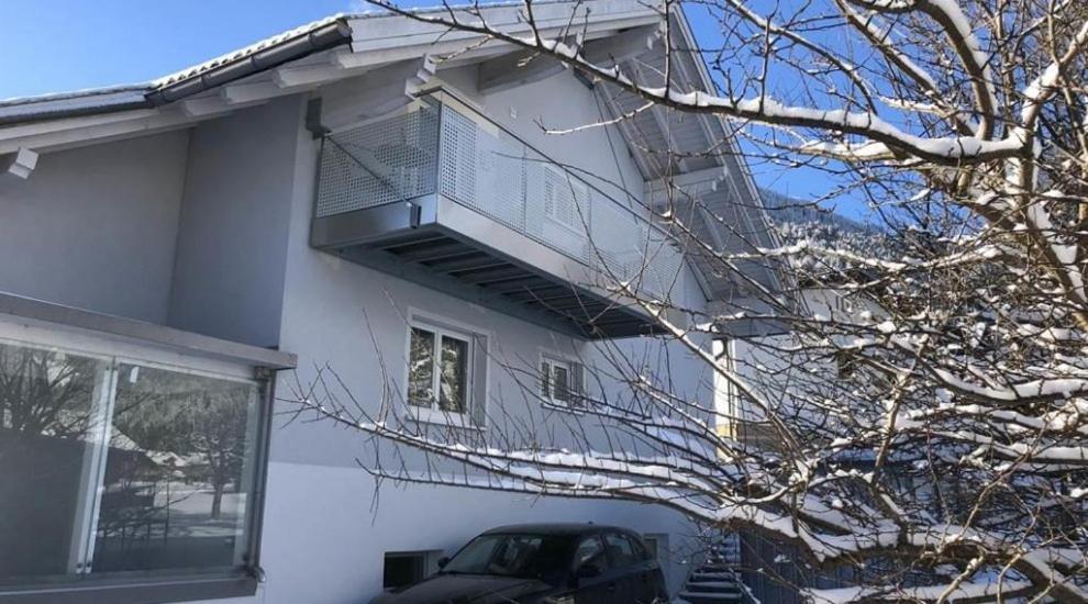 판단츠 Haus Sahin 아파트 외부 사진